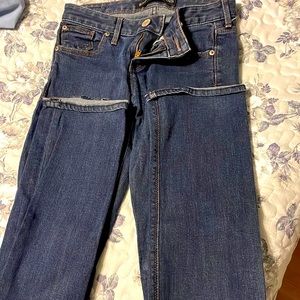 Barely boot express jeans